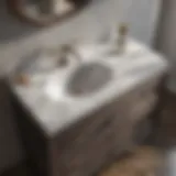 Luxurious Marble Vanity Top