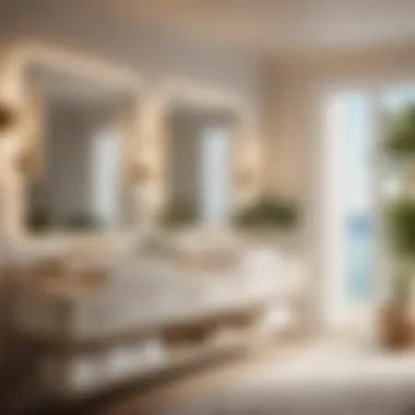 Luxurious Beach House Bathroom Vanity Set