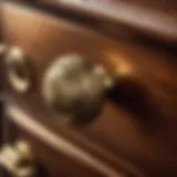 Elegant Brass Drawer Knob