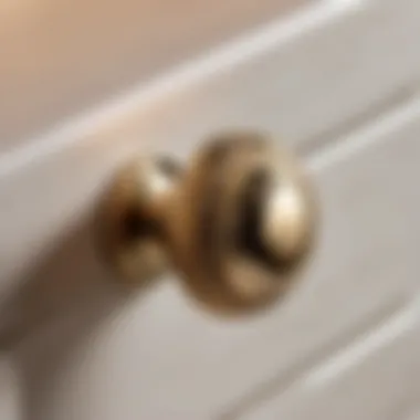 Chic Ceramic Drawer Knob Modern Ceramic Drawer Knob