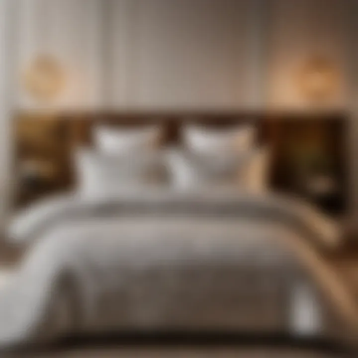 Chic Geometric Patterned Bedding Set