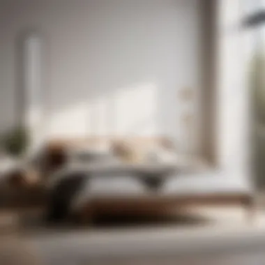 Minimalist Scandinavian Bed Frame