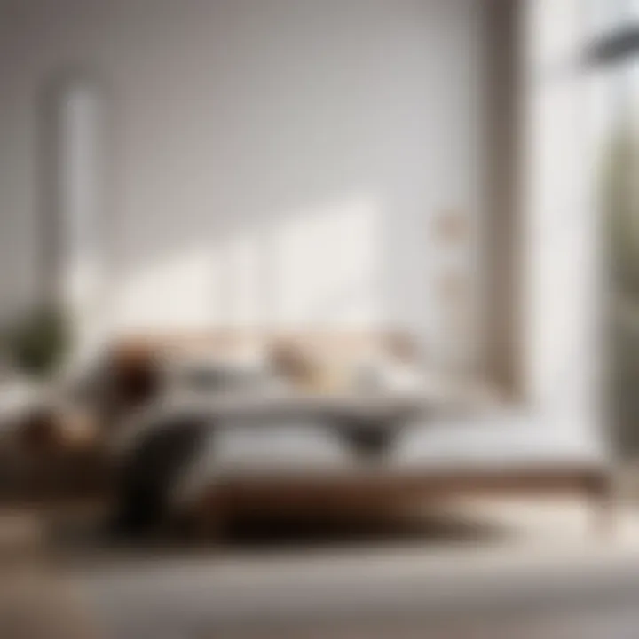 Minimalist Scandinavian Bed Frame