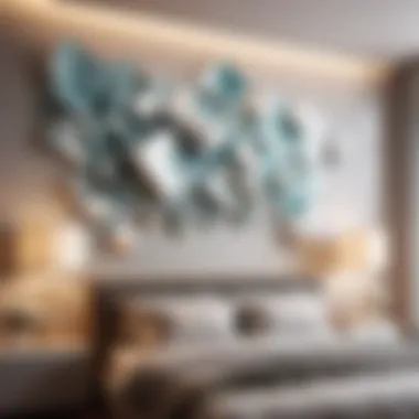 Abstract Shapes 3D Wall Sticker Abstract shapes 3D wall sticker