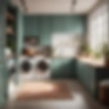 Aesthetic Revamp Inspiration Stylish Laundry Transformation Inspiration