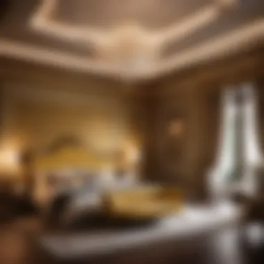 Ambiance enhancement with Italian bedroom set