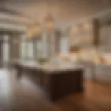 Opulent Kitchen Transformation Luxurious Kitchen Renovation