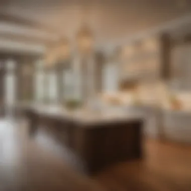 Opulent Kitchen Transformation Luxurious Kitchen Renovation
