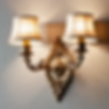 Timeless Sconces Infusing Vintage Charm Vintage-inspired Sconces Adding Warmth