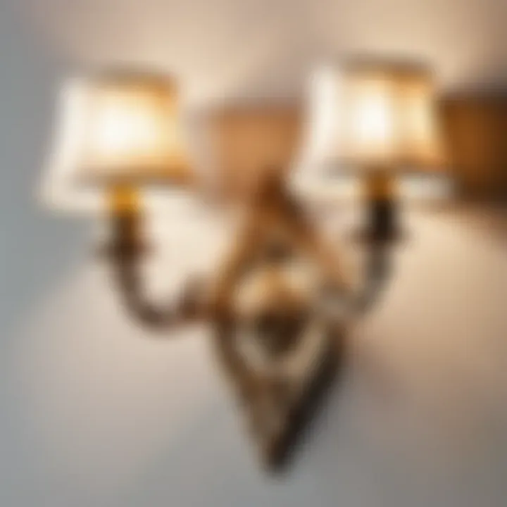 Timeless Sconces Infusing Vintage Charm Vintage-inspired Sconces Adding Warmth