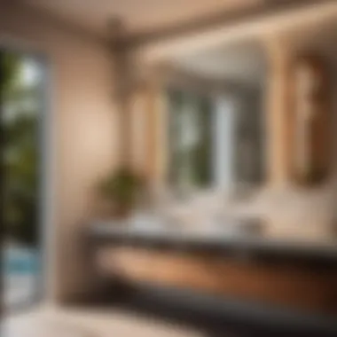 Sustainable and Stylish Beach House Vanity Design