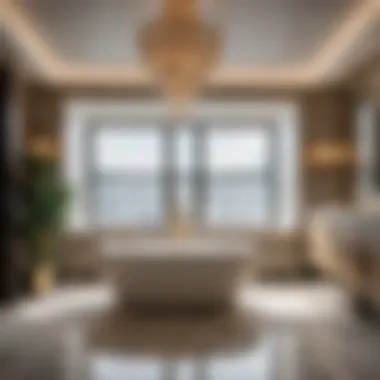 Opulent Material Choices for Bath Remodel Luxurious Bath Materials Selection