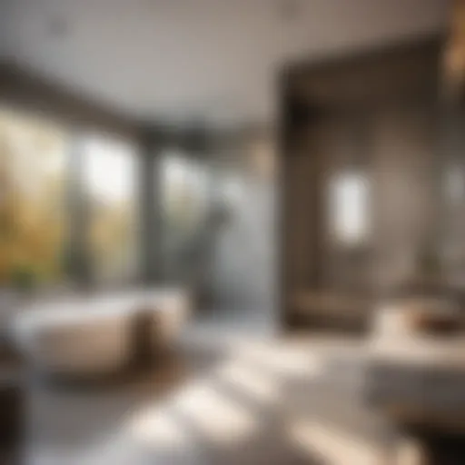Modern Bath Design in Rochester