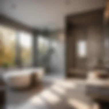 Sleek and Contemporary Bathroom Design Modern Bath Design in Rochester