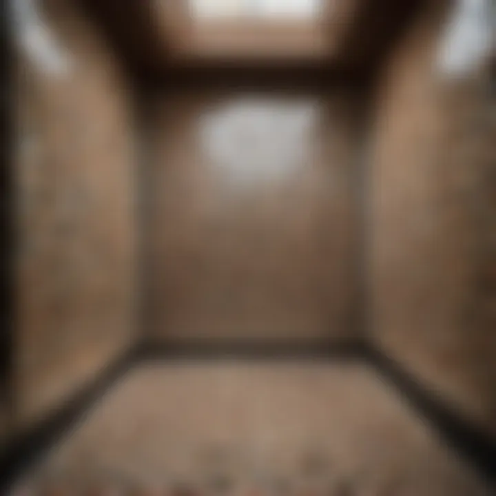 Geometric Symmetry Shower Tile Intricate Geometric Pattern Shower Tile Design