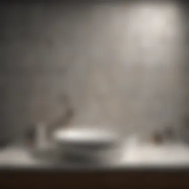 Simplicity Redefined Minimalistic 4x4 Bathroom Tile Pattern