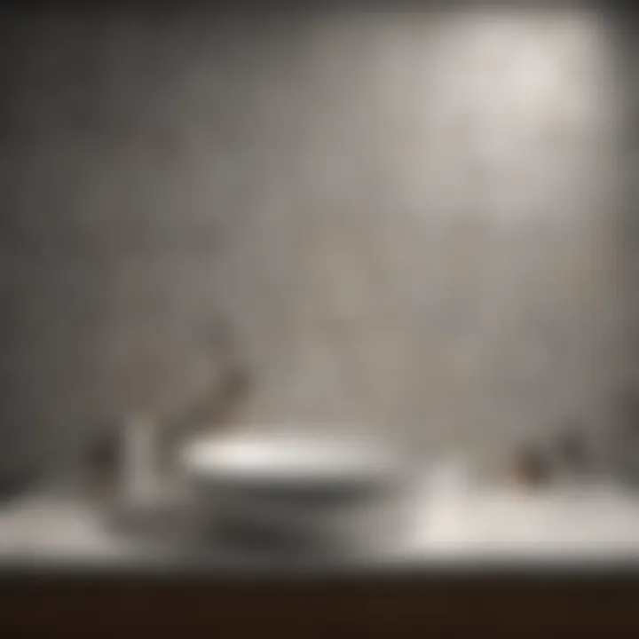 Simplicity Redefined Minimalistic 4x4 Bathroom Tile Pattern