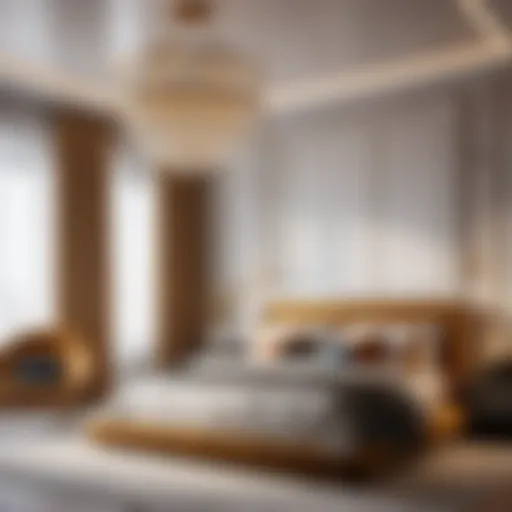 Sleek and Elegant Bedroom Design Sleek and Elegant Bedroom