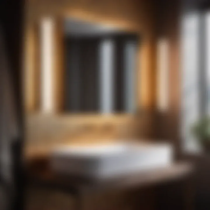 Luxurious Bathroom Fixture Design Elegant bathroom fixture in modern setting