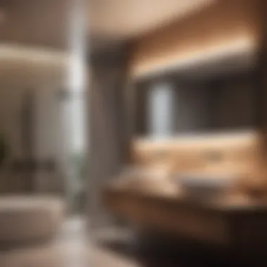 Ambient Bathroom Lighting Solutions Innovative bathroom lighting concept
