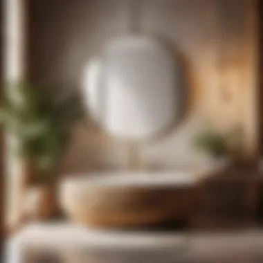 Organic Bathroom Decor Inspiration Spa-inspired bathroom decor with natural elements