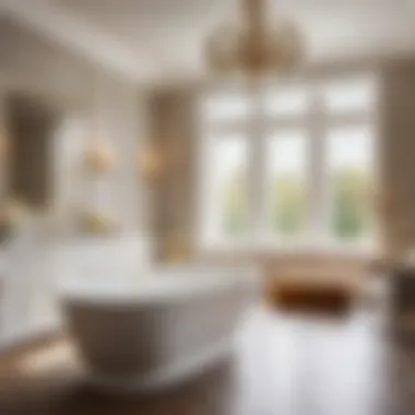 Freestanding Elegance in Malvern Bath Elegant Malvern Bath Design Featuring Freestanding Tub