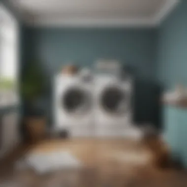 Before and After: Laundry Transformation Before and after laundry treatment