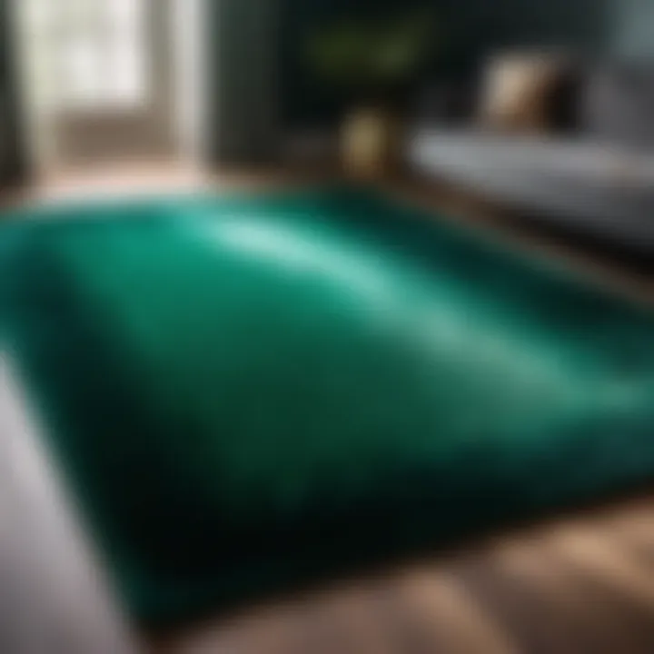Emerald Enchantment Rug Emerald Enchantment Rug