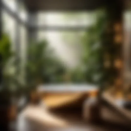 Luxurious Botanical Bath Retreat