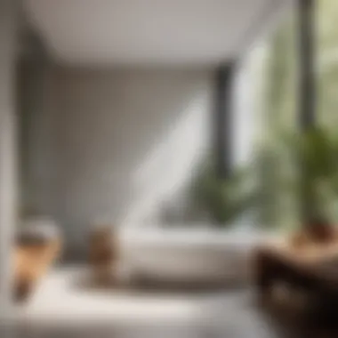 Minimalist Zen-inspired Bath Oasis Minimalist Zen-inspired Bath Oasis