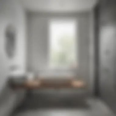 Illustration of energy efficiency ratings for bathroom fans