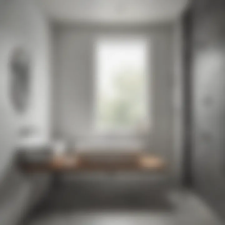 Illustration of energy efficiency ratings for bathroom fans