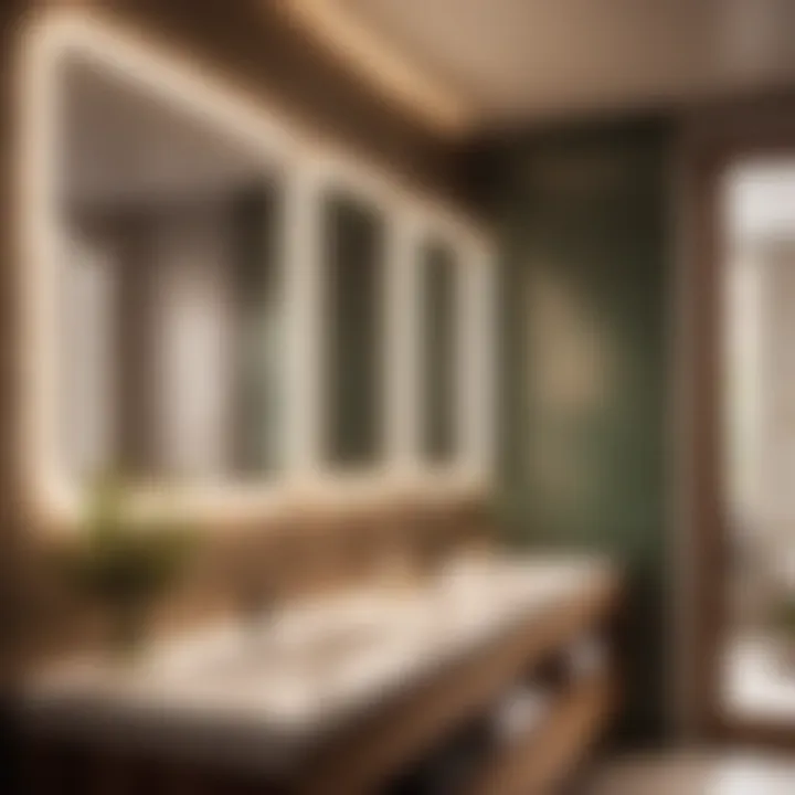 Enhancing Energy Efficiency in Your Bathroom Energy-Efficient Bathroom Illumination
