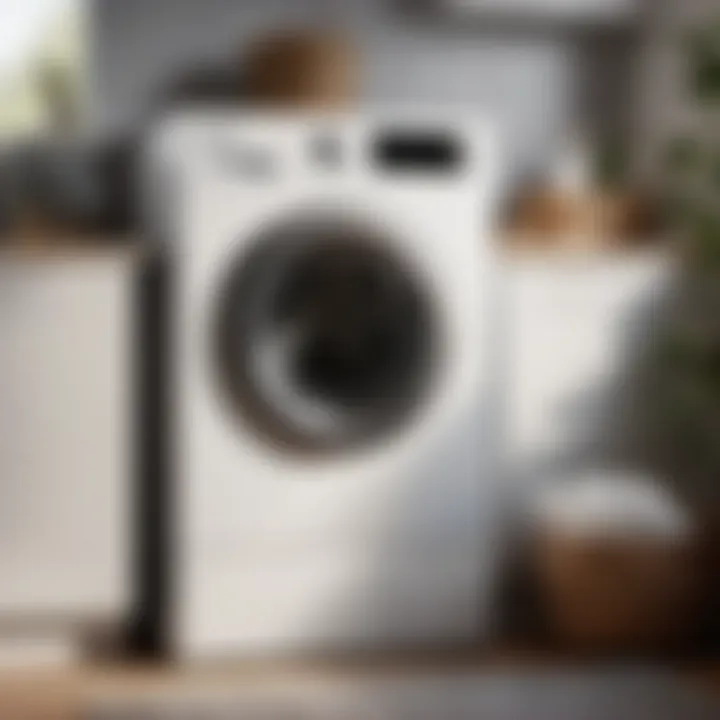 Energy-efficient washing machine with smart technology