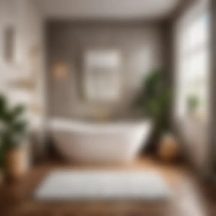 Enhance Your Bathing Experience with Premium 30 x 30 Bath Mat