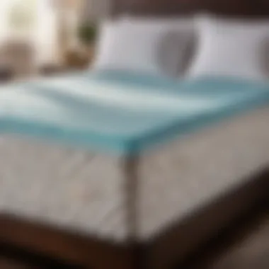 Enhanced comfort provided by egg crate gel mattress topper