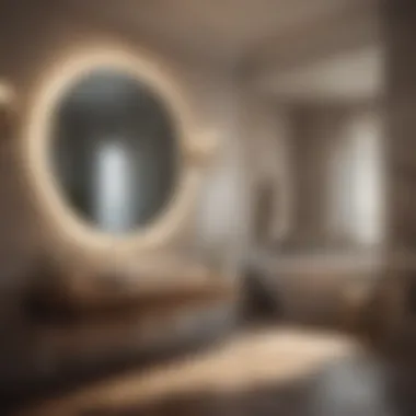 Enhancing Bathroom Ambiance with Beveled Mirrors Enhancing Bathroom Ambiance with Beveled Mirrors