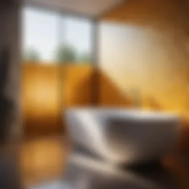 Innovative waterproofing technology for bathroom