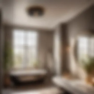 Step-by-step guide for installing a bathroom heated light and exhaust fan