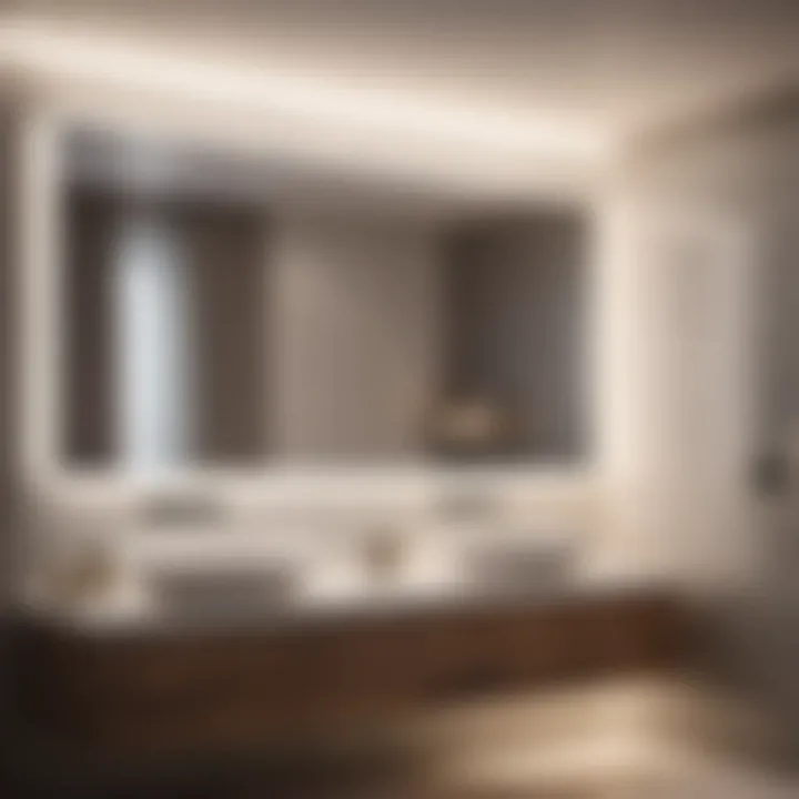 Modern Bathroom Illumination