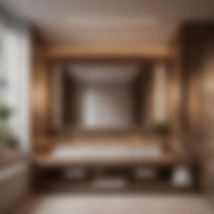 Installation process of motion sensor switch in bathroom