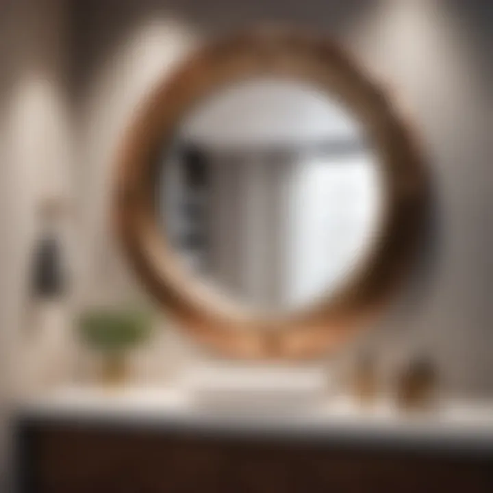 Porthole mirror design considerations