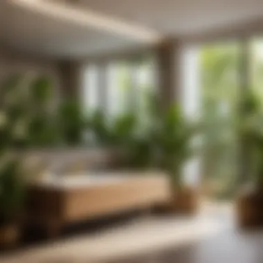 Create a Tropical Oasis in Your Bathroom Tropical Plant in Bathroom Setting