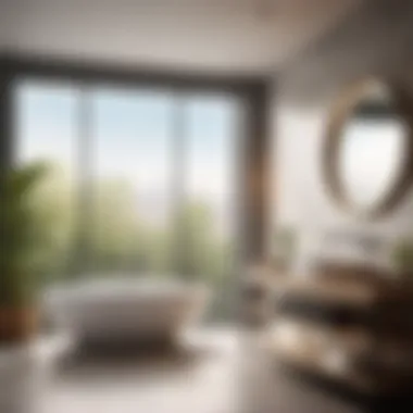 Enhanced Air Quality in Bathroom with Sensor Equipped Fan