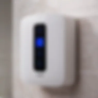 Humidity Detection System in Modern Bathroom Fan