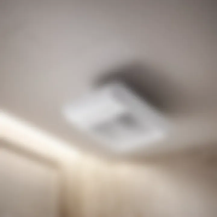 Smart Motion Sensor Technology in Bathroom Fan