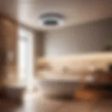 Sleek Bathroom Fan Design Sleek Bathroom Fan Design