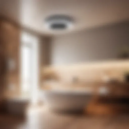 Sleek Bathroom Fan Design Sleek Bathroom Fan Design