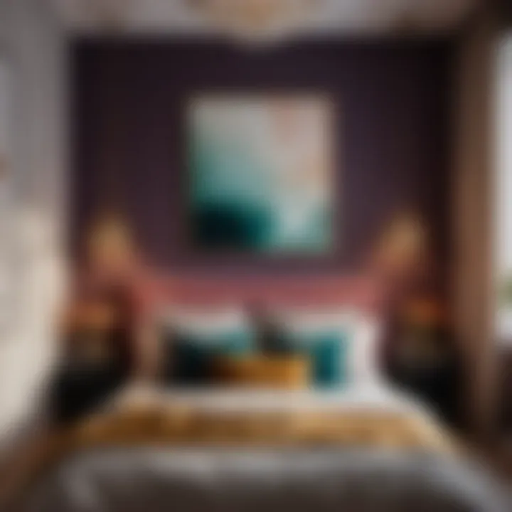 Harmonious Color Palette for Bedroom