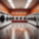 Commercial Laundry Room Flooring Design
